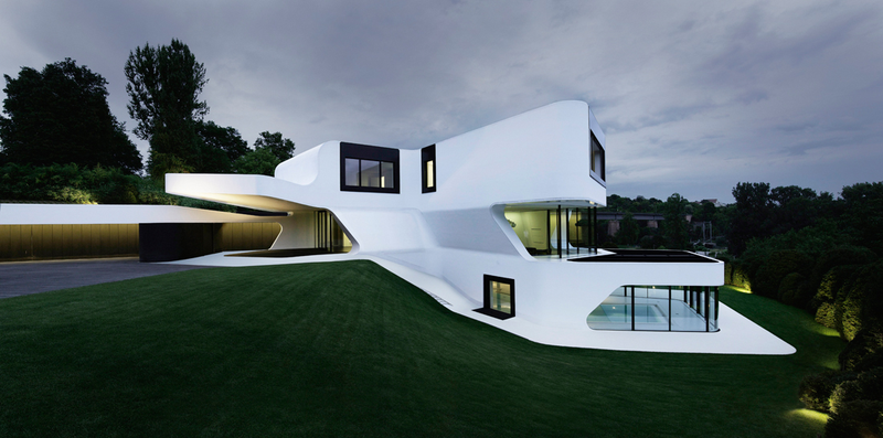 Illustration for article titled These Futuristic Houses Will Blow Your Mind